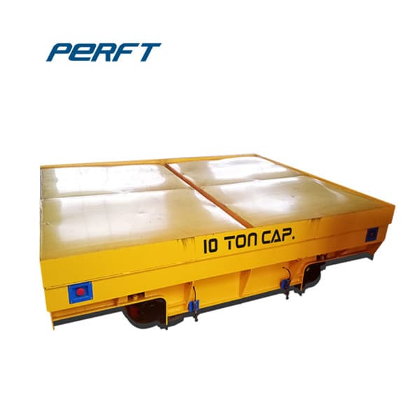coil transfer carts with wheel locks 50 tons